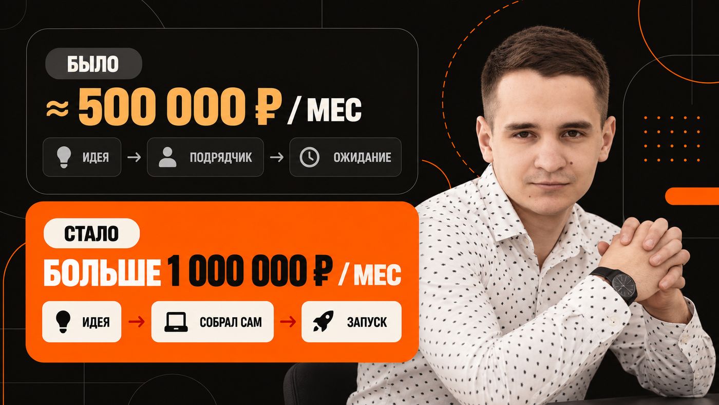 Маркетолог перестал зависеть от подрядчиков
